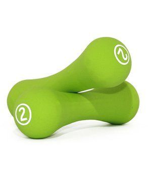 Гантели неопреновая пара LiveUp NEOPRENE DUMBBELL (LS2002-B2) LS2002-B2