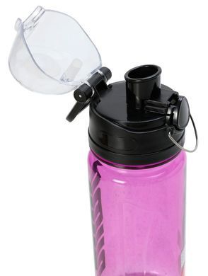 Бутылка Puma TR SPORTSTYLE Waterbottle сиреневый, чёрный Уни 600 ml 053518-33
