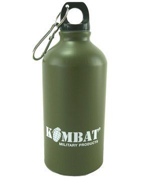 Фляга KOMBAT UK Aluminium Water Bottle (kb-awb500-olgr) kb-awb500-olgr