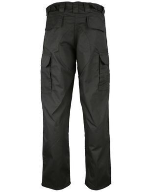 Брюки тактические KOMBAT UK M65 BDU Ripstop Trousers (kb-m65bdurt-blk-30) kb-m65bdurt-blk-30