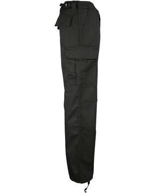 Брюки тактические KOMBAT UK M65 BDU Ripstop Trousers (kb-m65bdurt-blk-30) kb-m65bdurt-blk-30