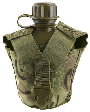 Фляга тактическая KOMBAT UK Tactical Water Bottle (kb-twbt-btp) kb-twbt-btp