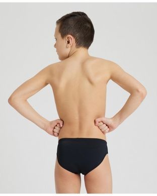 Плавки-сліпи для хлопців Arena TEAM SWIM BRIEFS SOLID чорний, білий Діт 128см 00000023407