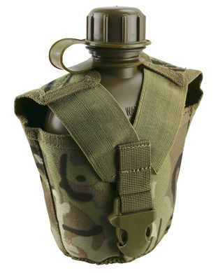 Фляга тактическая KOMBAT UK Tactical Water Bottle (kb-twbt-btp) kb-twbt-btp