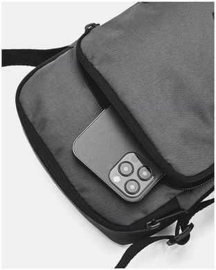 Сумка на пояс Under Armour Essential Lite Crossbody сірий Уні 19 х 23 х 15 см 00000036712