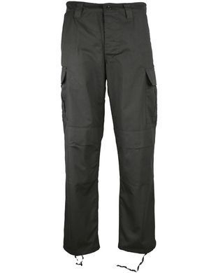 Брюки тактические KOMBAT UK M65 BDU Ripstop Trousers (kb-m65bdurt-blk-30) kb-m65bdurt-blk-30