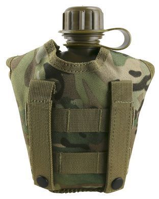 Фляга тактическая KOMBAT UK Tactical Water Bottle (kb-twbt-btp) kb-twbt-btp