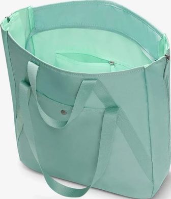 Сумка Nike NK GYM TOTE 28L мятная 41 x 33 x 13 см (DR7217-017) DR7217-017