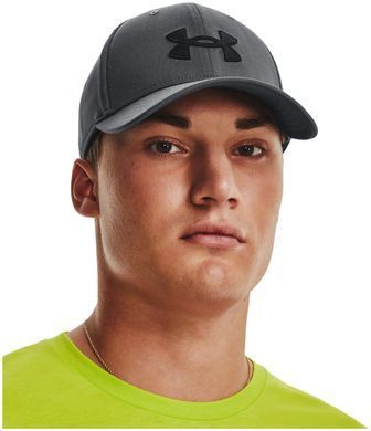 Кепка Under Armour Men's Blitzing Adj сірий Чол One Size 1376701-012