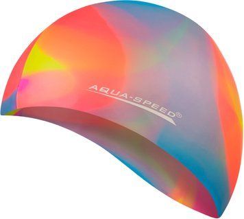 Шапка для плавання Aqua Speed BUNT 4079 мультиколор Уні OSFM 113-86