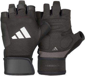 Рукавички для тренінгу Adidas Strength Training Gloves чорний Уні XL ADGB-15044