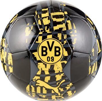 М'яч футбольний Puma BVB Prematch Ball чорний 5 (084551-02) 084551-02