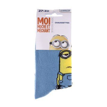 Шкарпетки MINION BOB ET RAYURES блакитний Діт 31-34арт83897920-2 00000010804