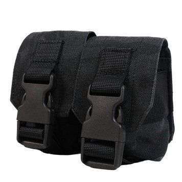 Тактичний підсумок під 2 гранати KIBORG GU Double Mag Pouch Dark Multicam k4071