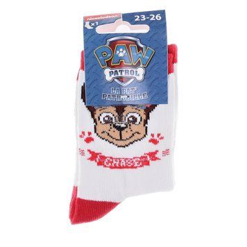 Шкарпетки Paw Patrol CHASE білий Діт 19-22 00000010249
