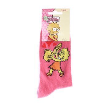 Шкарпетки Simpson LISA ET SAXO рожевий Діт 35 - 41 13057681-1