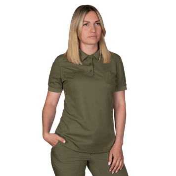 Поло женское Camotec CM Pani Army ID (7161(XL)) 7161(XL)