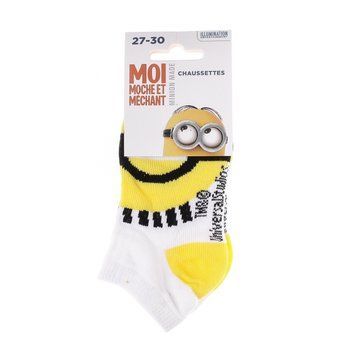 Шкарпетки MINION 2 YEUX AL ENDROIT білий Діт  83890147-1