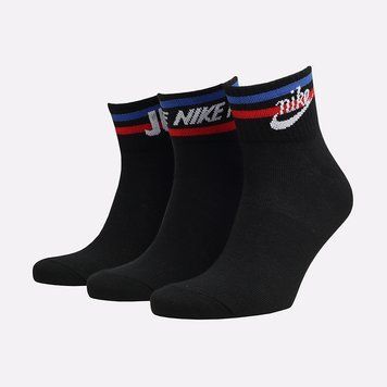 Шкарпетки Nike U NK NSW EVERYDAY ESSENTIAL AN 3PR чорний Уні 38-42 DA2612-010