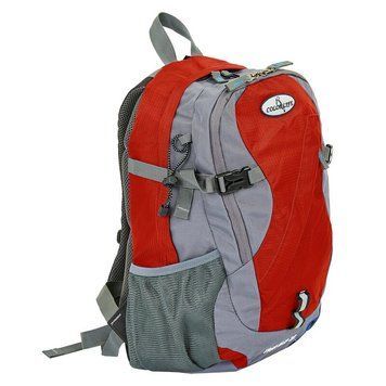 Рюкзак спортивный с жесткой спинкой COLOR LIFE V-26л TY-996 (Красный) TY-996-R