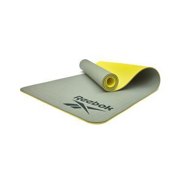 Двосторонній килимок для йоги Reebok Double Sided Yoga Mat зелений Уні 176 х 61 х 0,6 см RAYG-11042GR