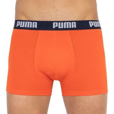 Труси-боксери Puma BASIC BOXER 2P синій, помаранчевий Чол S 521015001-002