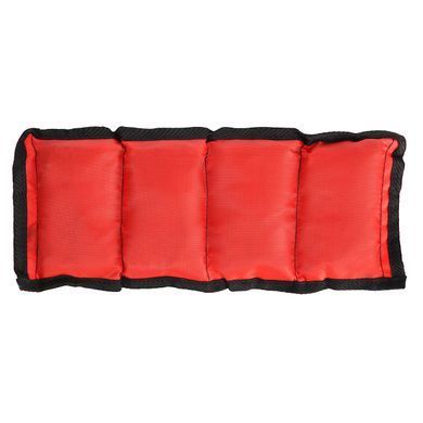 Утяжелители для рук HMS OB03 2 x 1,5 кг, красно-черные 5907695590661