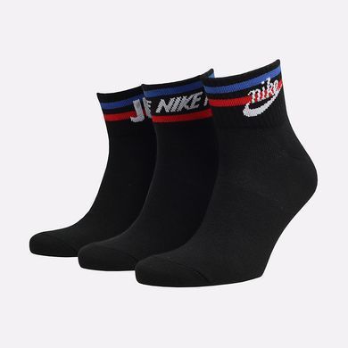 Шкарпетки Nike U NK NSW EVERYDAY ESSENTIAL AN 3PR чорний Уні 38-42 DA2612-010