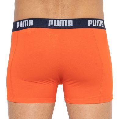 Труси-боксери Puma BASIC BOXER 2P синій, помаранчевий Чол S 521015001-002