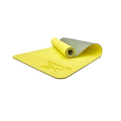 Двосторонній килимок для йоги Reebok Double Sided Yoga Mat зелений Уні 176 х 61 х 0,6 см RAYG-11042GR