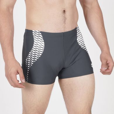 Плавки-шорти для чоловіків Arena OPENINGS SWIM SHORT сірий, білий Чол 80 008064-501