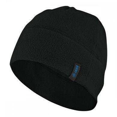 Шапка Jako Fleece cap чорний 1224-08
