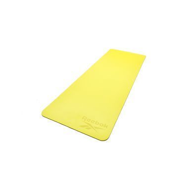 Двосторонній килимок для йоги Reebok Double Sided Yoga Mat зелений Уні 176 х 61 х 0,6 см RAYG-11042GR