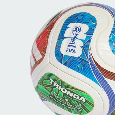 Футбольный мяч Adidas FIFA World Cup 26 Trionda Competition Ball (JD8031), размер №5 JD8031