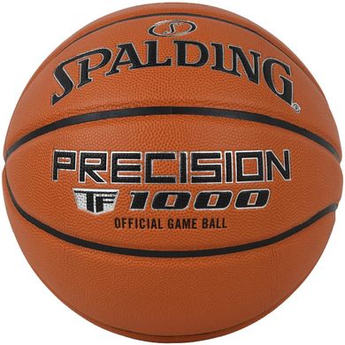 М'яч баскетбольний Spalding TF-1000 Precision FIBA Indoor 76965Z №7 76965Z