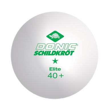Мячі для настільного тенісу Donic 1-Star Elite ball Poly 40+ 608511
