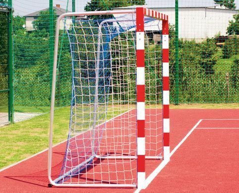 Сітка на ворота 3х2x0.8x1м. "Yakimasport" 100103 (шнур 3 мм. PE, green) 100103
