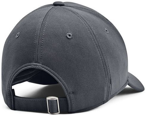 Кепка Under Armour Men's Blitzing Adj сірий Чол One Size 1376701-012