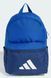 Рюкзак Adidas LK BP 3BAR 11,5L синий, темно-синий Дет 11x25x34 см 00000034956 фото 1