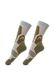 Шкарпетки Head HIKING CREW 2PPK UNISEX сірий, зелений Уні 35-38 00000007430 фото 3