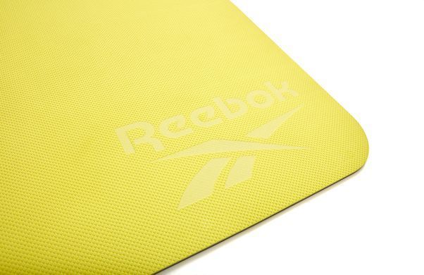 Двосторонній килимок для йоги Reebok Double Sided Yoga Mat зелений Уні 176 х 61 х 0,6 см RAYG-11042GR