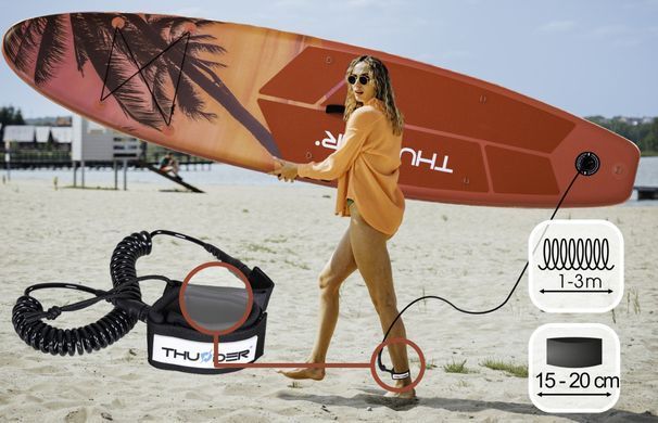Надувна SUP дошка (Сапборд) THUNDER COAST ISLE 320 ISLE