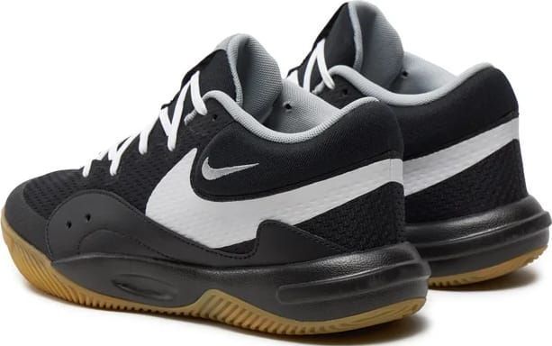 Взуття для волейболу Nike Hyperquick чорний, білий 40 (7US) 25 см FN4678-001