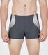Плавки-шорти для чоловіків Arena OPENINGS SWIM SHORT сірий, білий Чол 100 008064-501 фото 1
