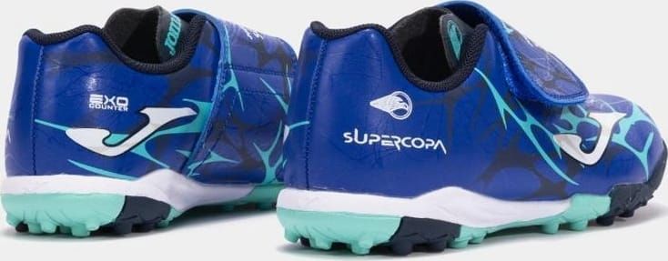Сороконіжки дитячі Joma SUPER COPA синій дитячий 31 (SCJW2504TFV) SCJW2504TFV