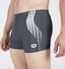 Плавки-шорти для чоловіків Arena OPENINGS SWIM SHORT сірий, білий Чол 100 008064-501 фото 4