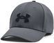 Кепка Under Armour Men's Blitzing Adj сірий Чол One Size 1376701-012 фото 1