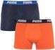Труси-боксери Puma BASIC BOXER 2P синій, помаранчевий Чол S 521015001-002 фото 1