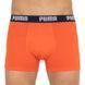 Труси-боксери Puma BASIC BOXER 2P синій, помаранчевий Чол S 521015001-002 фото 2
