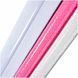 Повязки на голову Adidas Hairbands (Graphic) 3pk белый, розовый, черный One Size ADAC-16160 фото 3